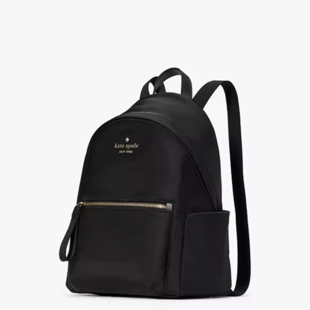 Kate Spade Black Backpack